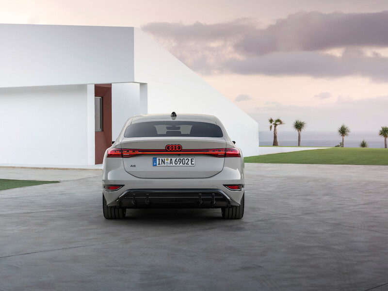 Audi A6 e-tron: nowa, elektryczna awangarda 