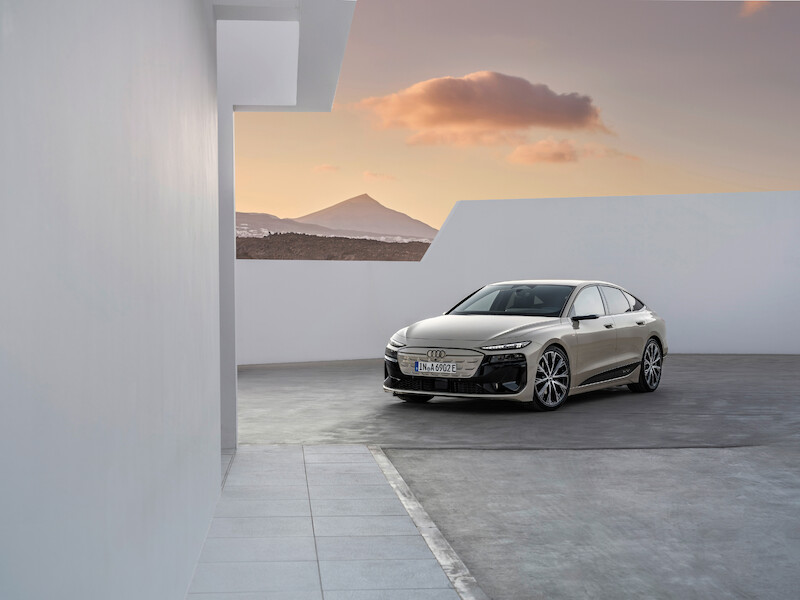 Audi A6 e-tron: nowa, elektryczna awangarda 