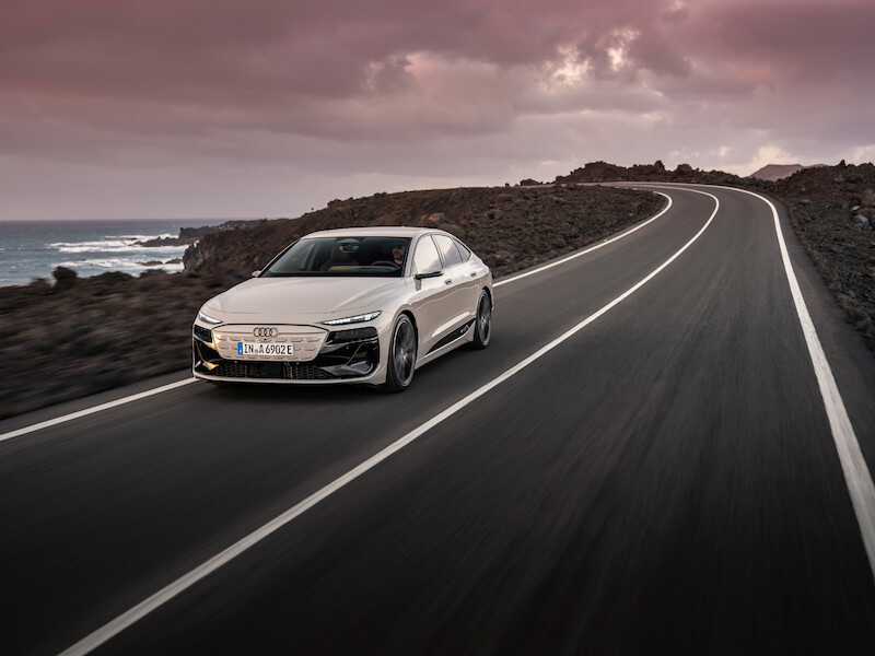 Audi A6 e-tron: nowa, elektryczna awangarda 