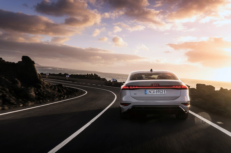 Audi A6 e-tron: nowa, elektryczna awangarda 