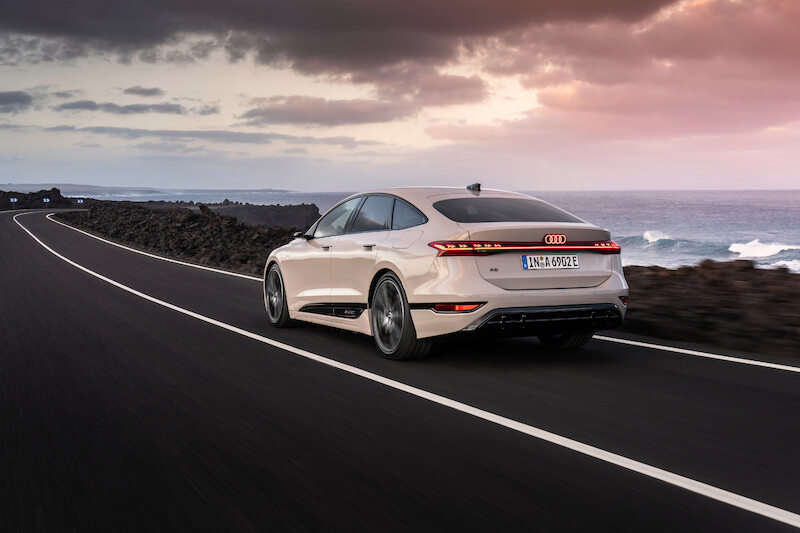 Audi A6 e-tron: nowa, elektryczna awangarda 