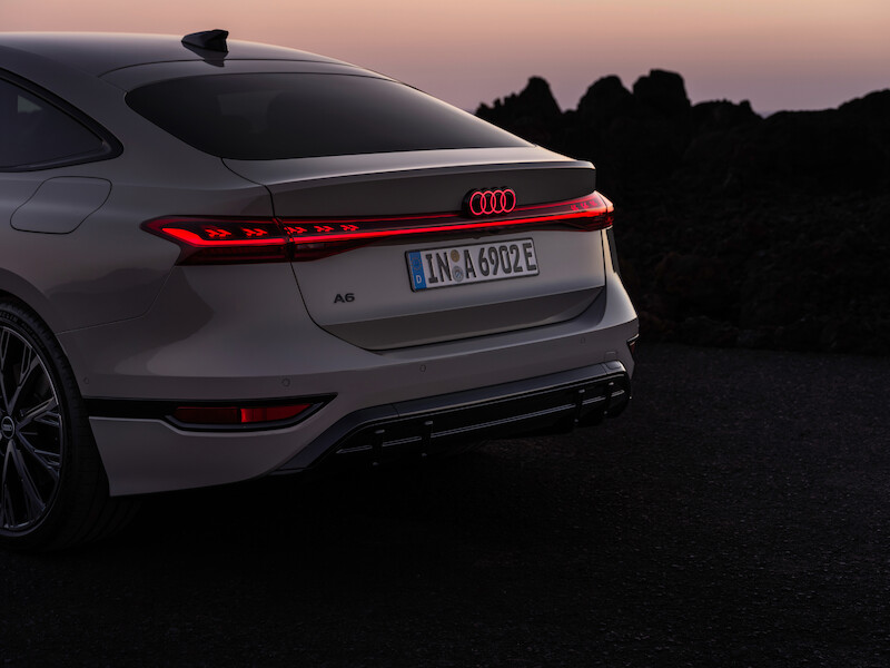 Audi A6 e-tron: nowa, elektryczna awangarda 