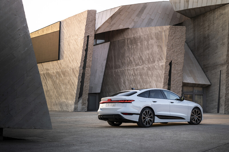 Audi A6 e-tron: nowa, elektryczna awangarda 