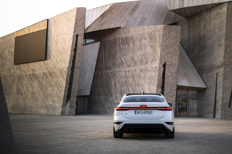 Audi A6 e-tron: nowa, elektryczna awangarda 