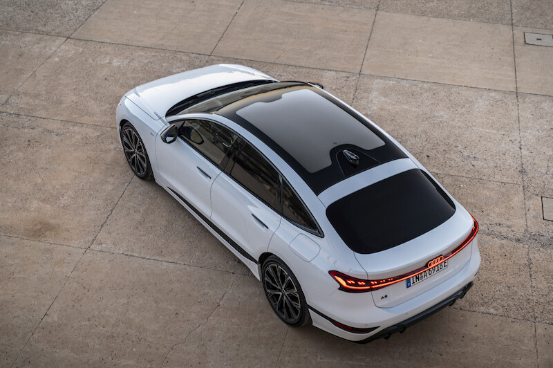 Audi A6 e-tron: nowa, elektryczna awangarda 