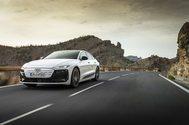 Audi A6 e-tron: nowa, elektryczna awangarda 
