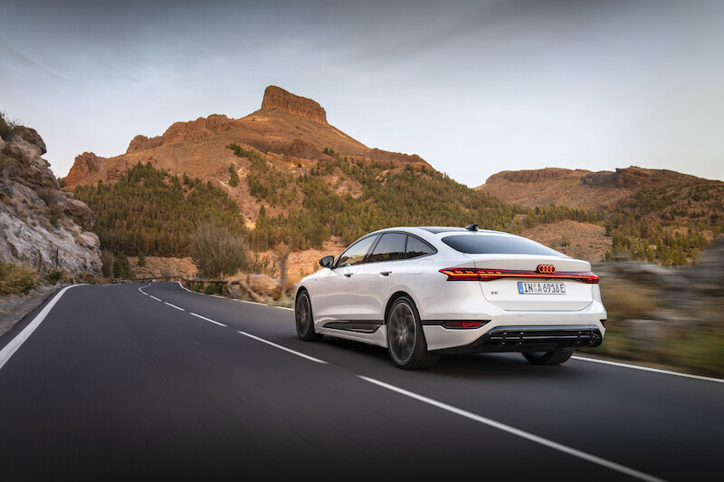 Audi A6 e-tron: nowa, elektryczna awangarda 