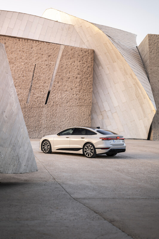 Audi A6 e-tron: nowa, elektryczna awangarda 