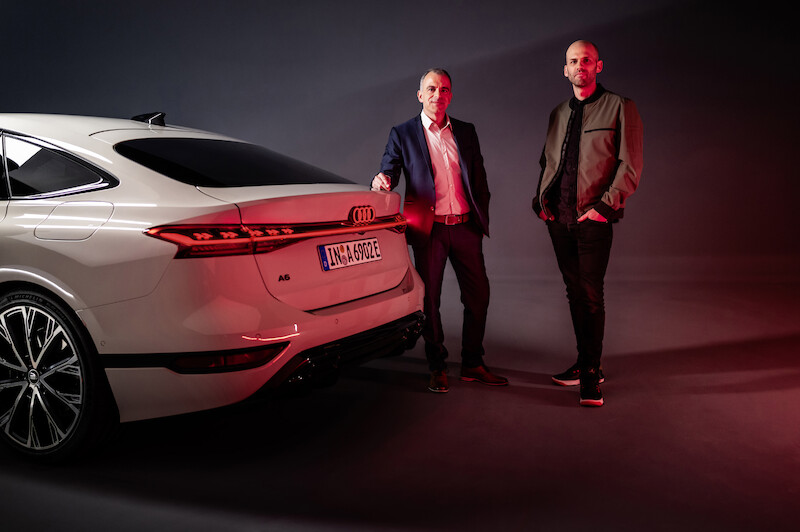 Audi A6 e-tron: nowa, elektryczna awangarda 