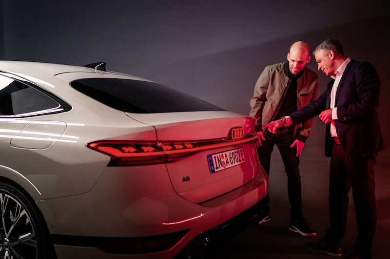 Audi A6 e-tron: nowa, elektryczna awangarda 