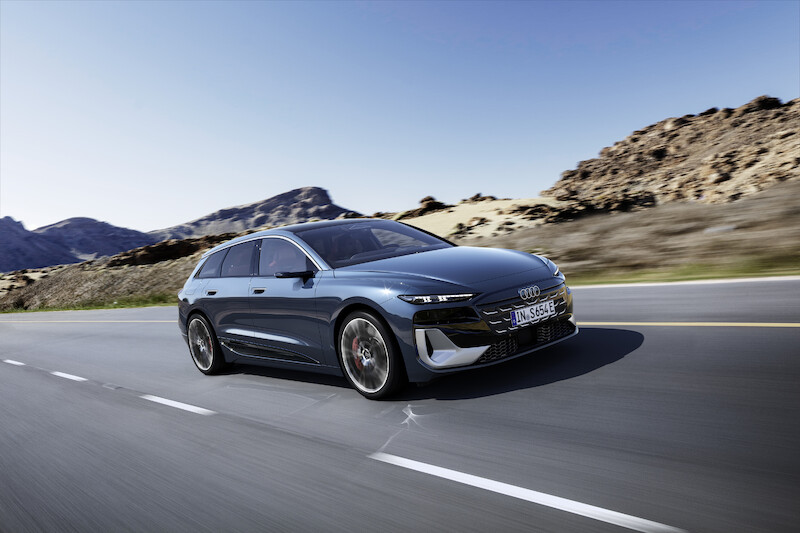 Audi A6 e-tron: nowa, elektryczna awangarda 