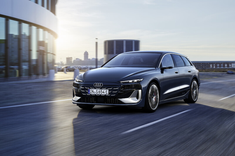 Audi A6 e-tron: nowa, elektryczna awangarda 