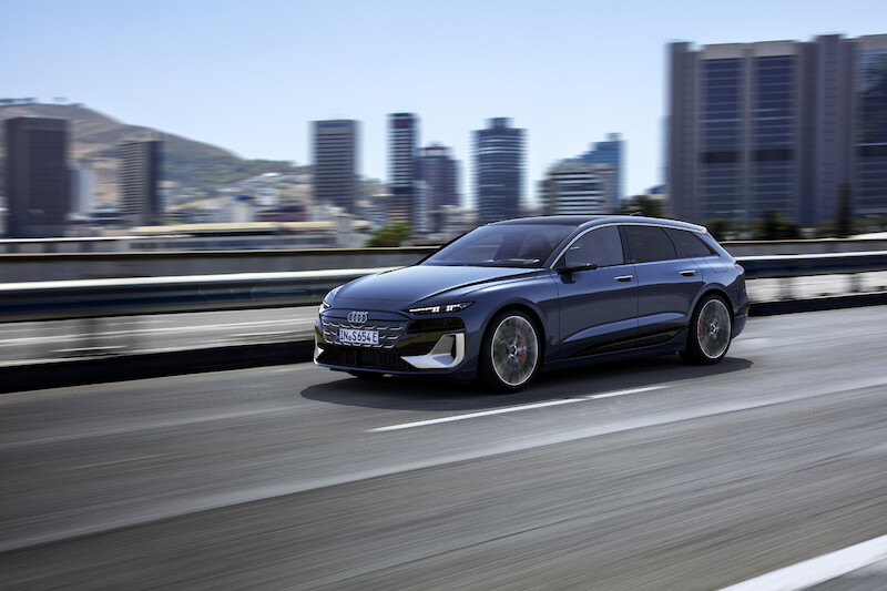 Audi A6 e-tron: nowa, elektryczna awangarda 
