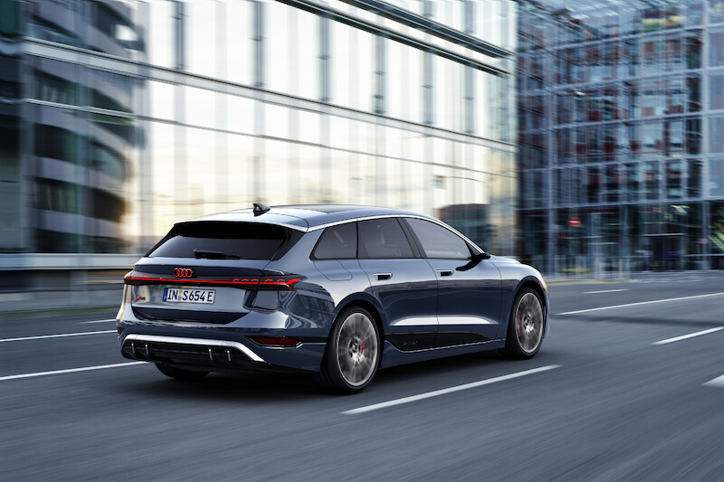 Audi A6 e-tron: nowa, elektryczna awangarda 