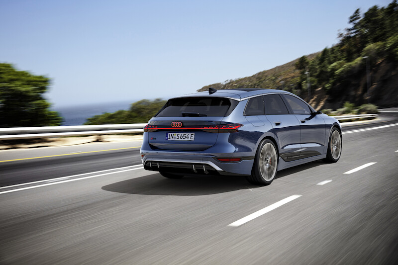 Audi A6 e-tron: nowa, elektryczna awangarda 