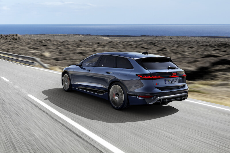 Audi A6 e-tron: nowa, elektryczna awangarda 