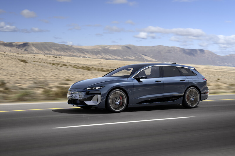 Audi A6 e-tron: nowa, elektryczna awangarda 