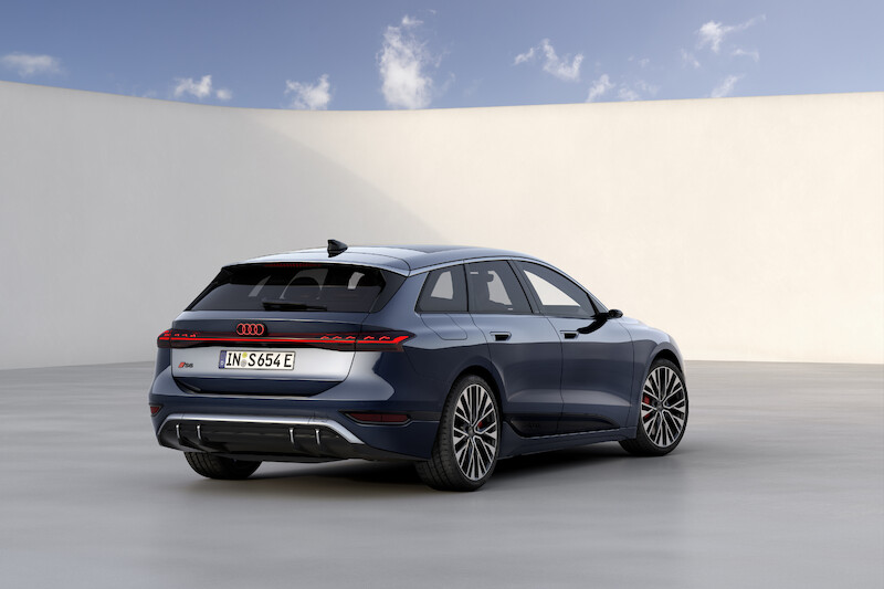 Audi A6 e-tron: nowa, elektryczna awangarda 