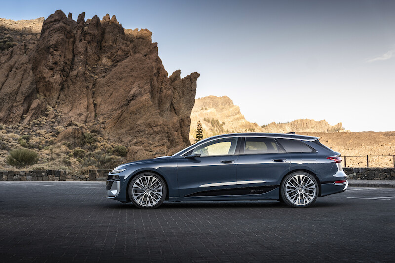 Audi A6 e-tron: nowa, elektryczna awangarda 