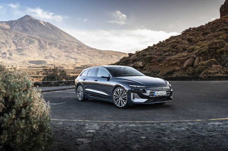 Audi A6 e-tron: nowa, elektryczna awangarda 