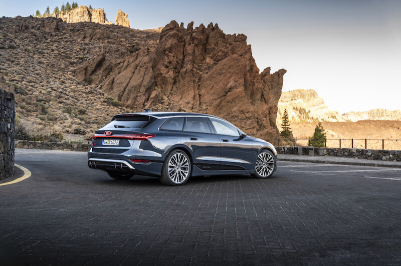 Audi A6 e-tron: nowa, elektryczna awangarda 
