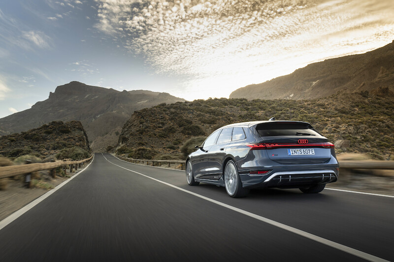 Audi A6 e-tron: nowa, elektryczna awangarda 