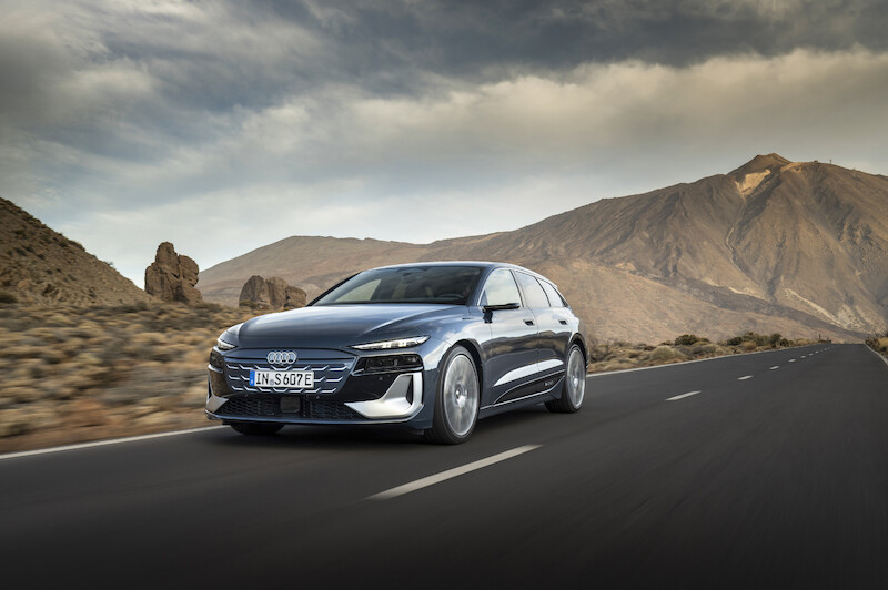 Audi A6 e-tron: nowa, elektryczna awangarda 