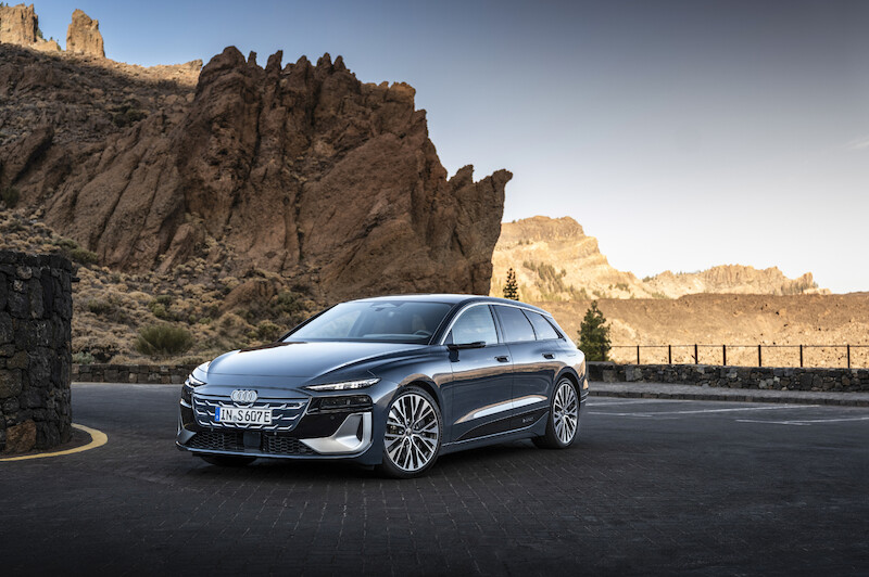 Audi A6 e-tron: nowa, elektryczna awangarda 