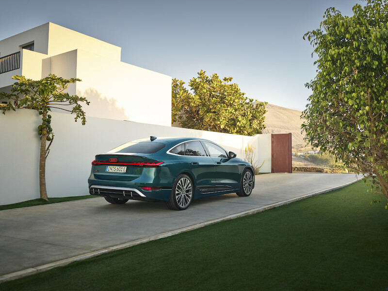 Audi A6 e-tron: nowa, elektryczna awangarda 
