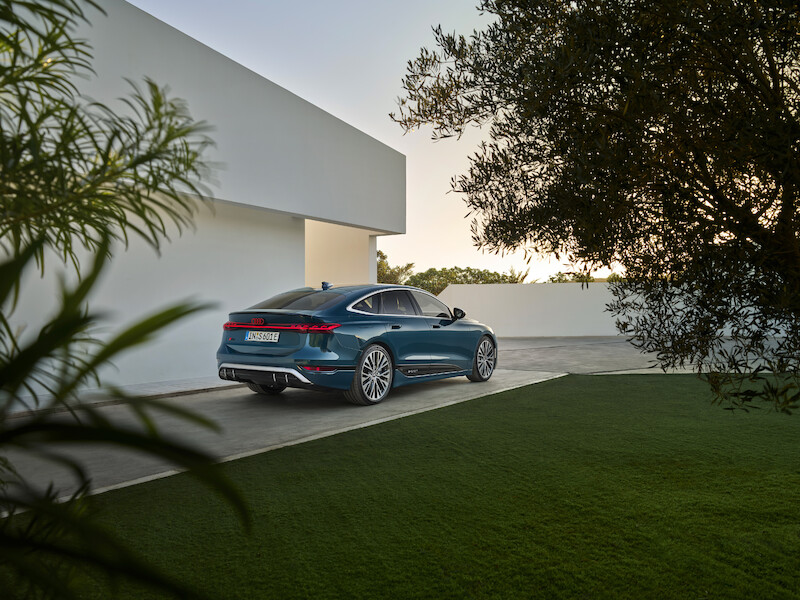 Audi A6 e-tron: nowa, elektryczna awangarda 
