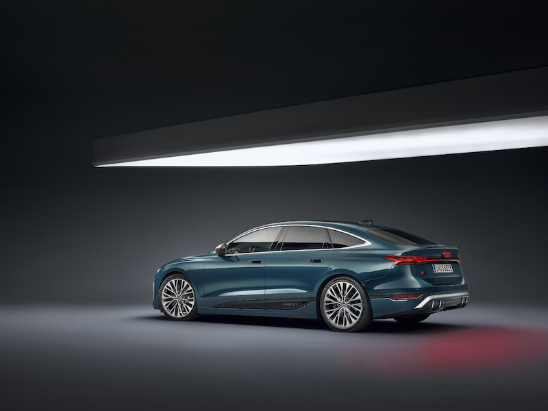 Audi A6 e-tron: nowa, elektryczna awangarda 