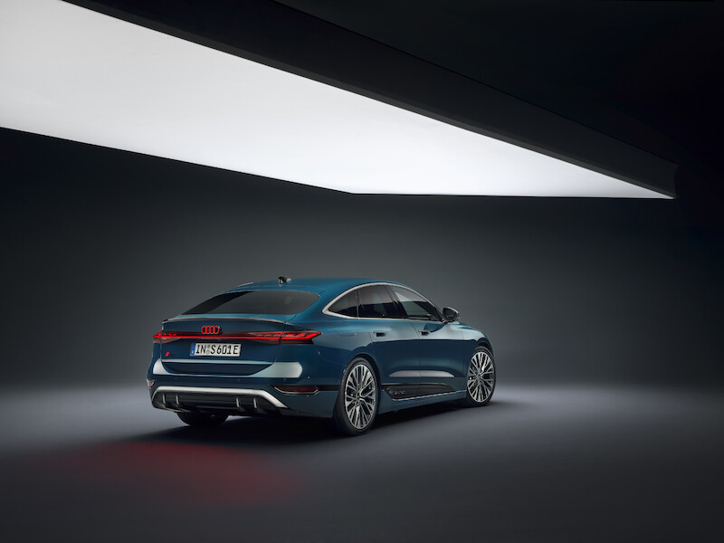 Audi A6 e-tron: nowa, elektryczna awangarda 