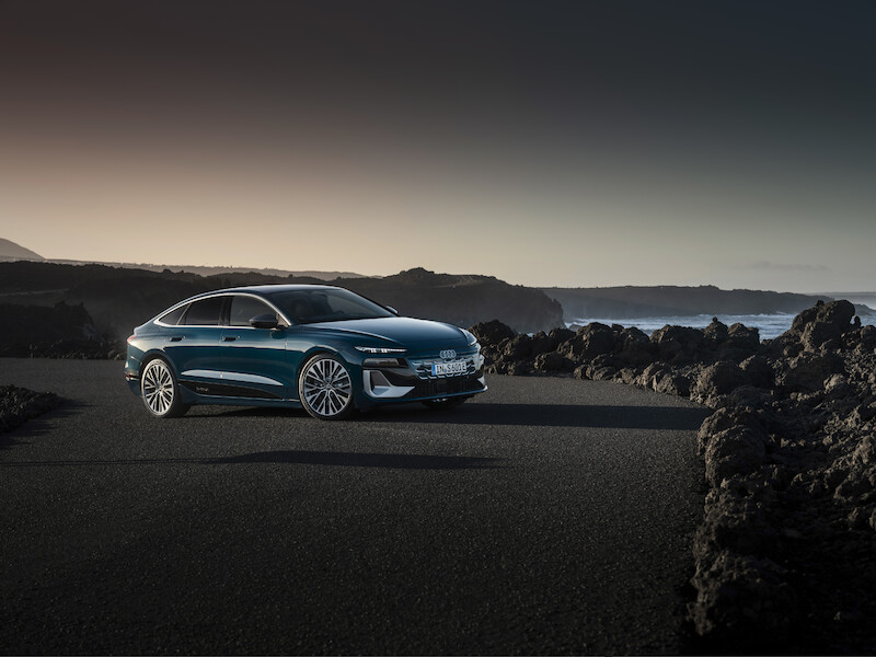 Audi A6 e-tron: nowa, elektryczna awangarda 