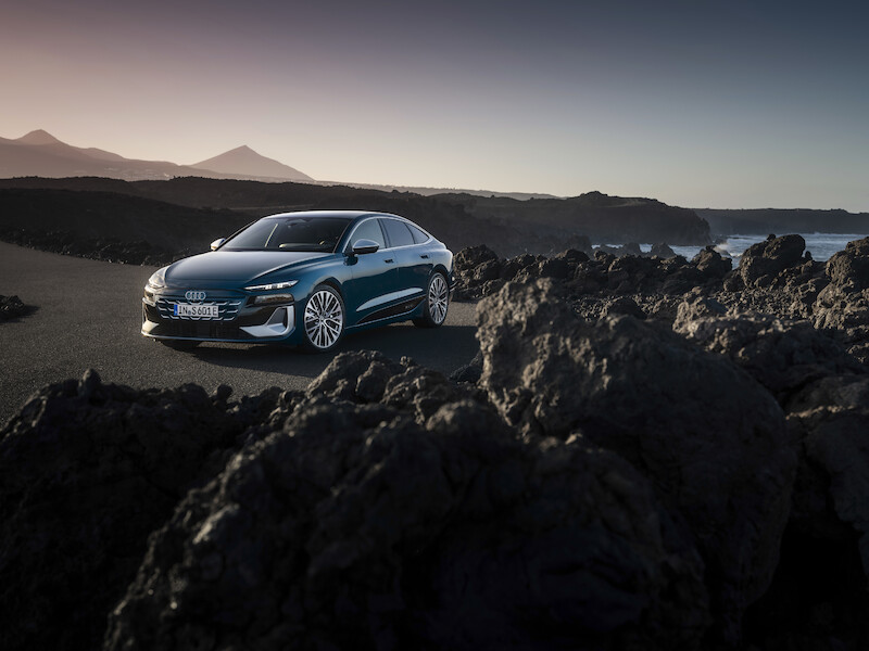 Audi A6 e-tron: nowa, elektryczna awangarda 