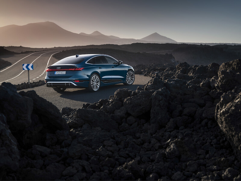 Audi A6 e-tron: nowa, elektryczna awangarda 