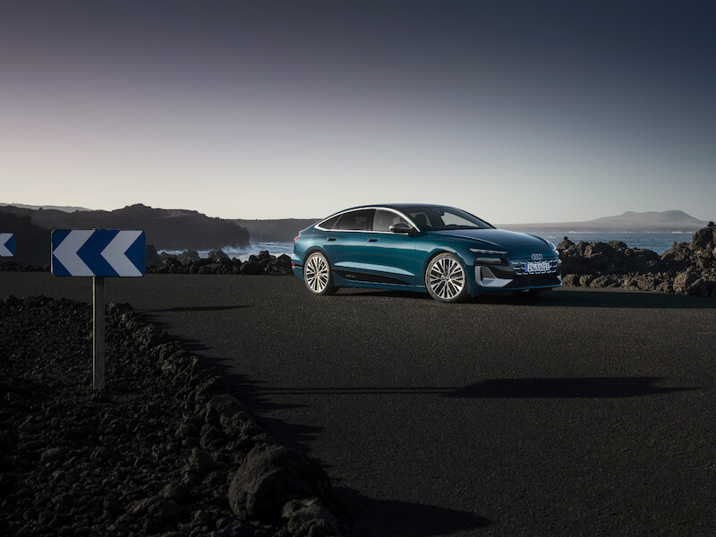 Audi A6 e-tron: nowa, elektryczna awangarda 