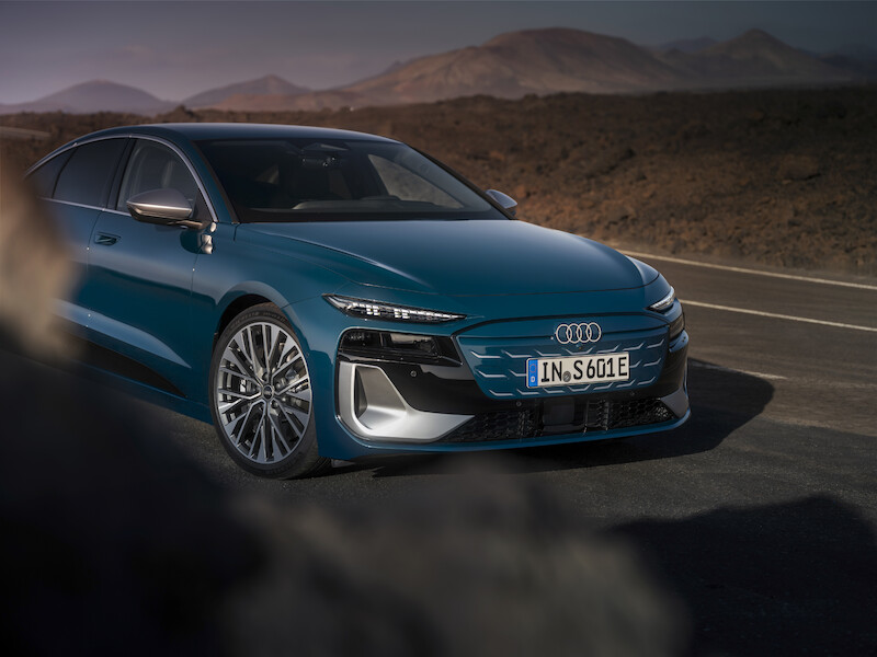 Audi A6 e-tron: nowa, elektryczna awangarda 