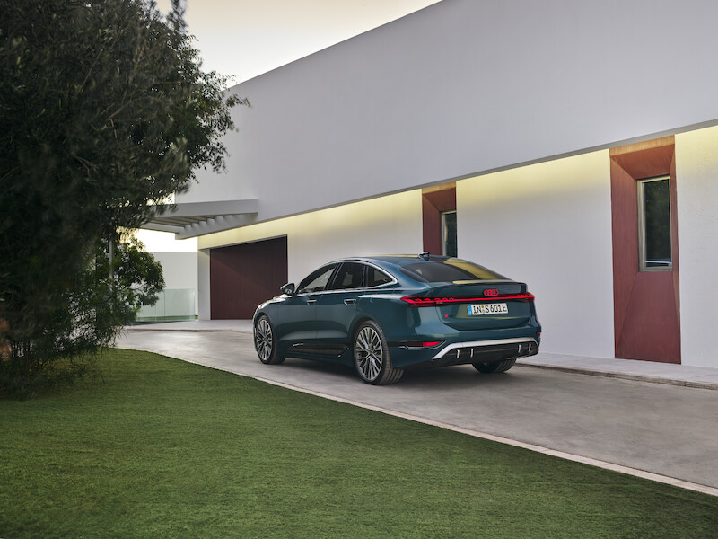Audi A6 e-tron: nowa, elektryczna awangarda 