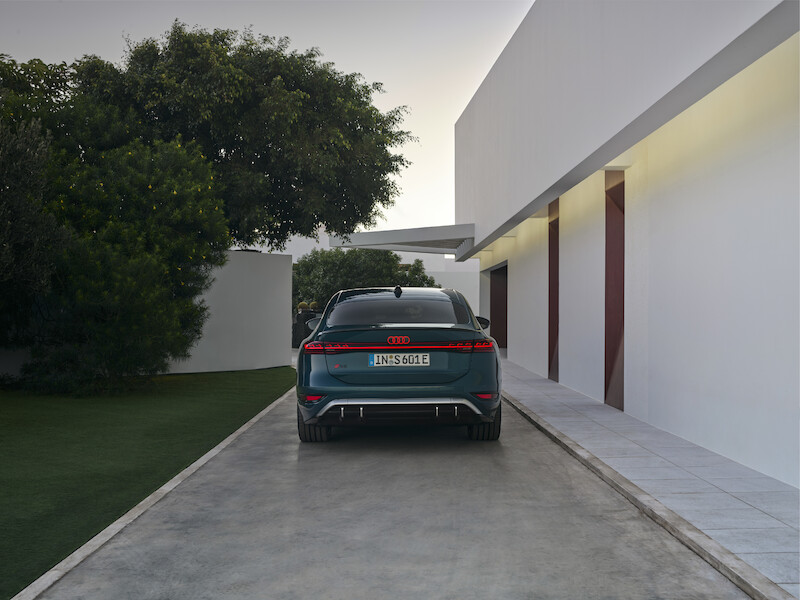 Audi A6 e-tron: nowa, elektryczna awangarda 