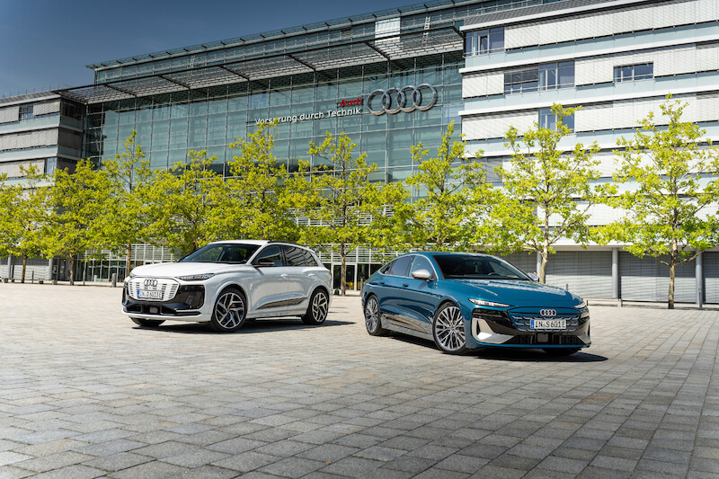 Audi A6 e-tron: nowa, elektryczna awangarda 