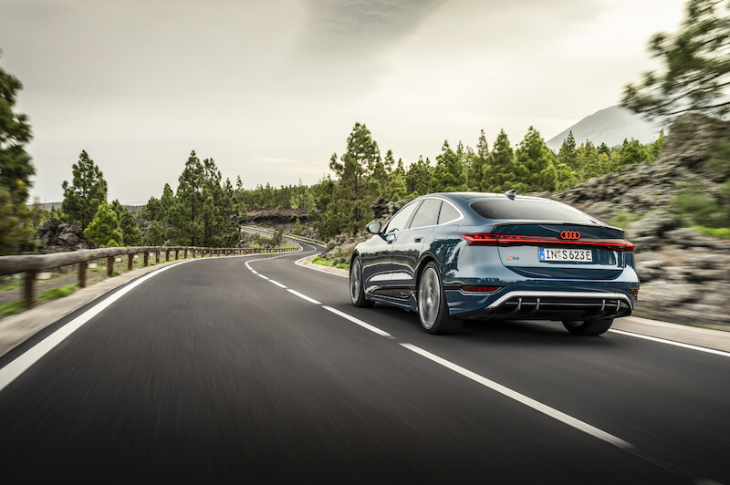 Audi A6 e-tron: nowa, elektryczna awangarda 