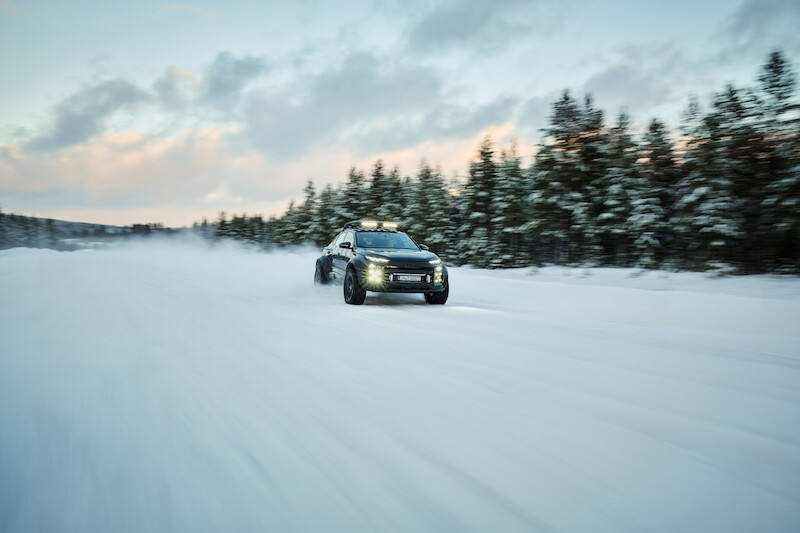 Gotowy do wytyczania nowych szlaków – Audi prezentuje koncepcyjny model Q6 e-tron w wersji terenowej