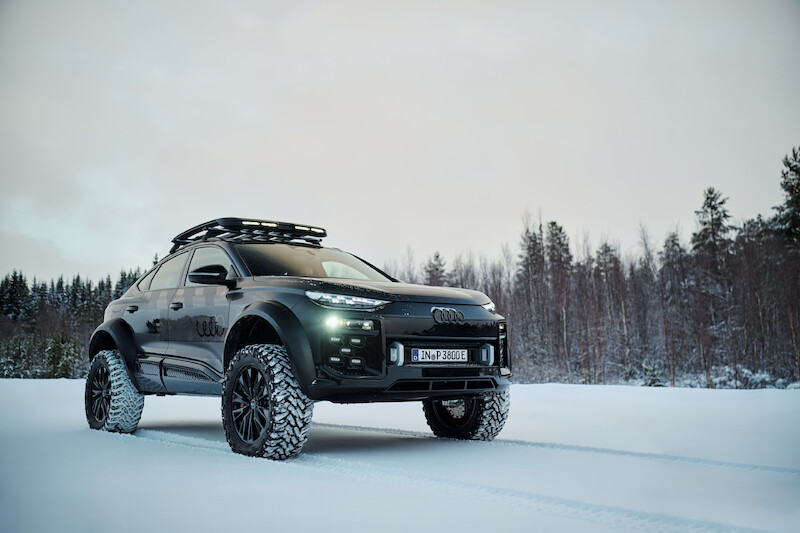 Gotowy do wytyczania nowych szlaków – Audi prezentuje koncepcyjny model Q6 e-tron w wersji terenowej