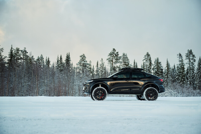 Gotowy do wytyczania nowych szlaków – Audi prezentuje koncepcyjny model Q6 e-tron w wersji terenowej