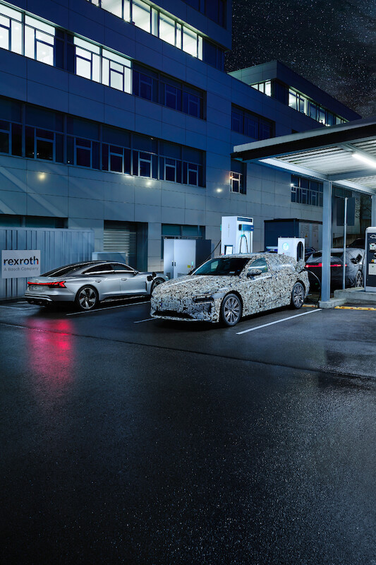 Audi symuluje globalne sieci energetyczne w celu testowania ładowania pojazdów elektrycznych