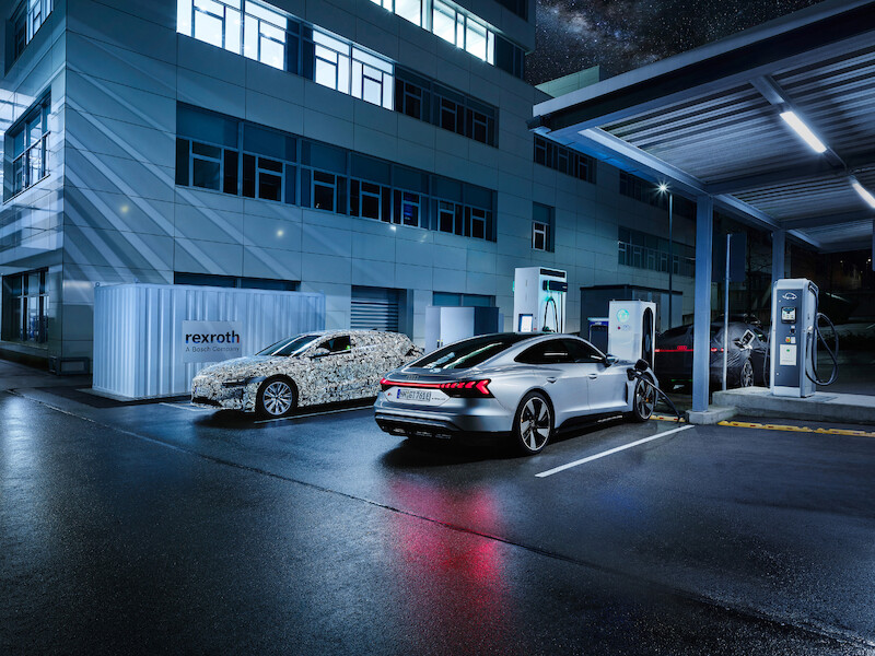 Audi symuluje globalne sieci energetyczne w celu testowania ładowania pojazdów elektrycznych 
