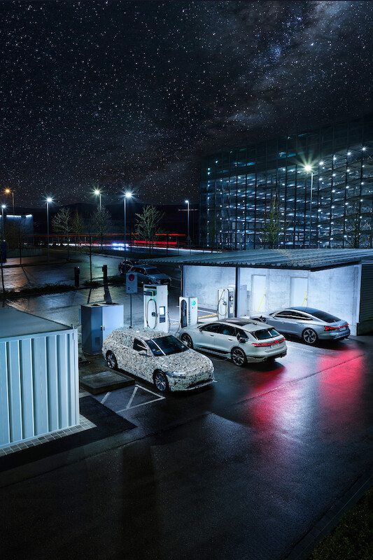 Audi symuluje globalne sieci energetyczne w celu testowania ładowania pojazdów elektrycznych