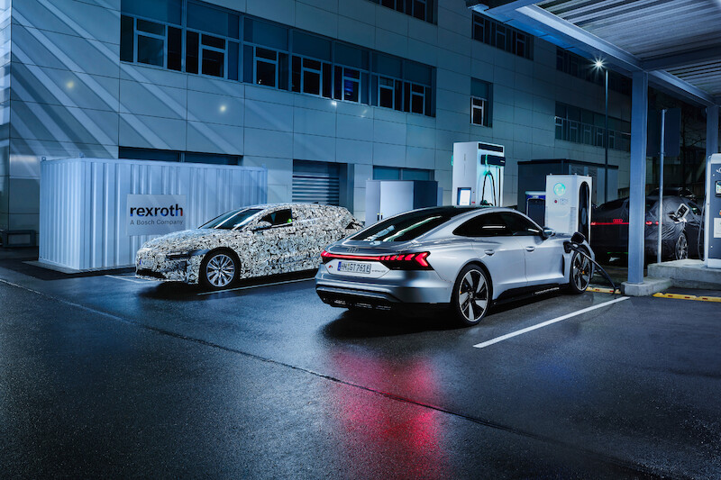 Audi symuluje globalne sieci energetyczne w celu testowania ładowania pojazdów elektrycznych