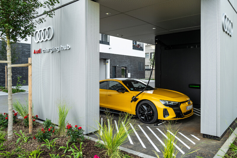 Audi charging - kompleksowe rozwiązanie dla kierowców samochodów elektrycznych