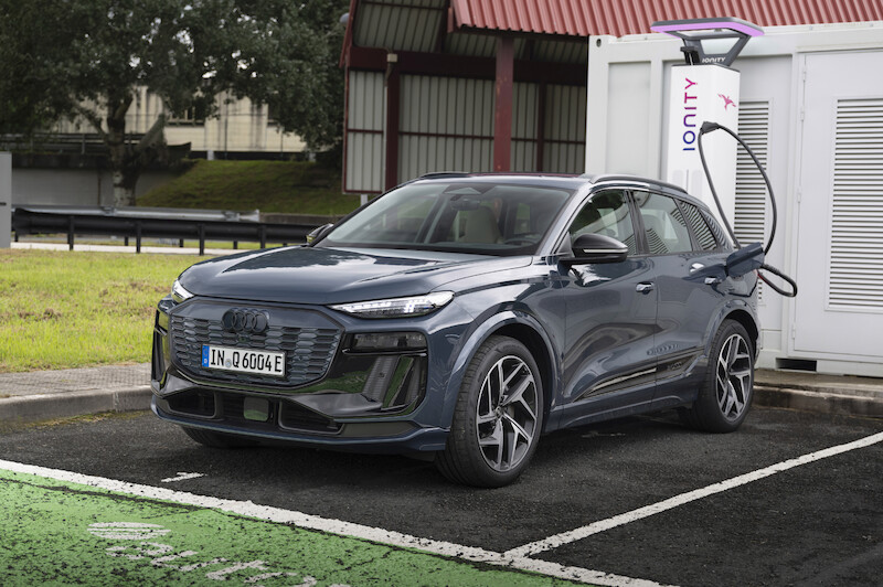 Audi charging - kompleksowe rozwiązanie dla kierowców samochodów elektrycznych
